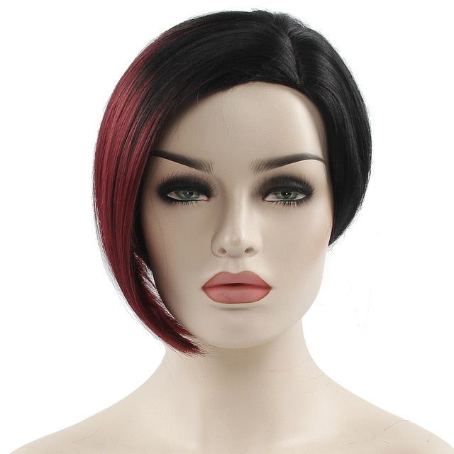 Short Black Wigs For Women