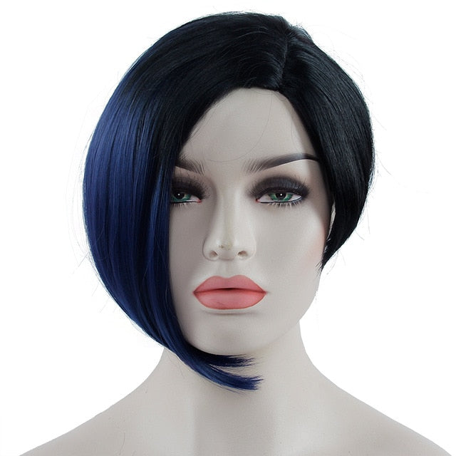 Short Black Wigs For Women