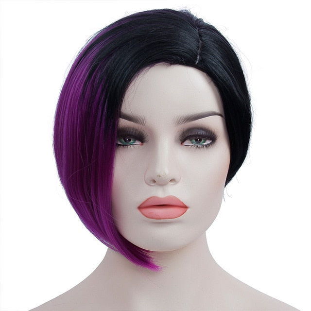 Short Black Wigs For Women