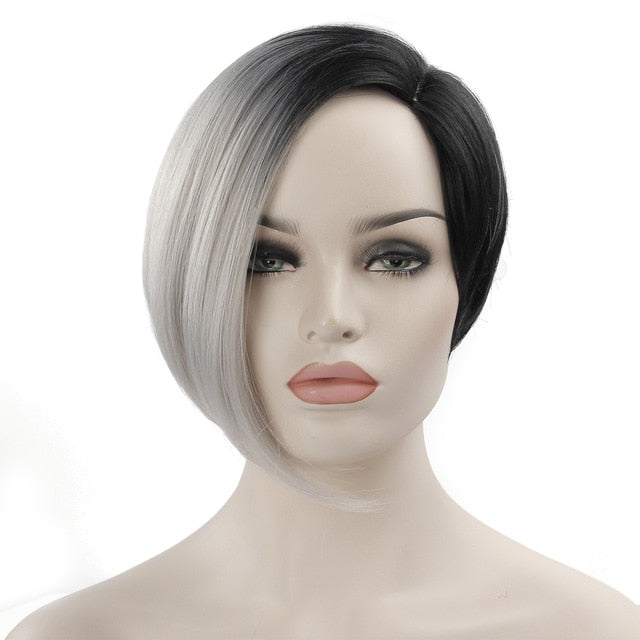 Short Black Wigs For Women