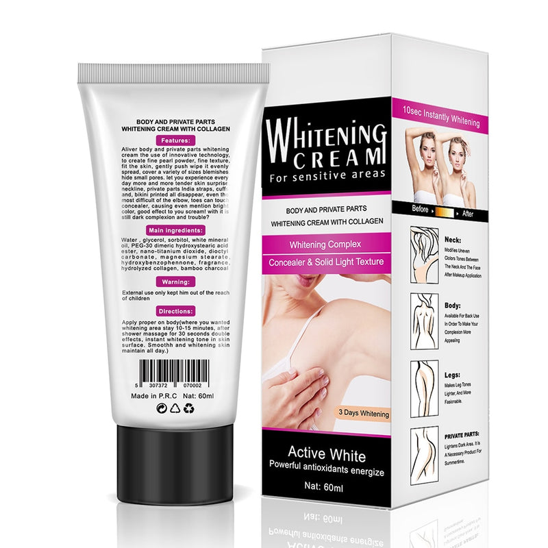 Body Whitening Bleaching Cream