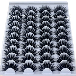 Natural false eyelashes