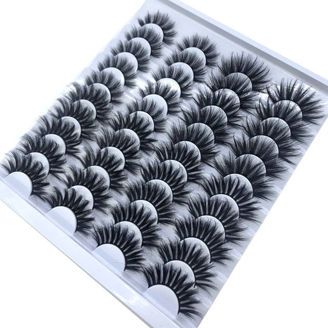 Natural false eyelashes