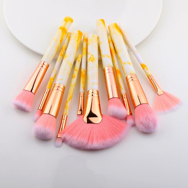 Makeup Brushes Set