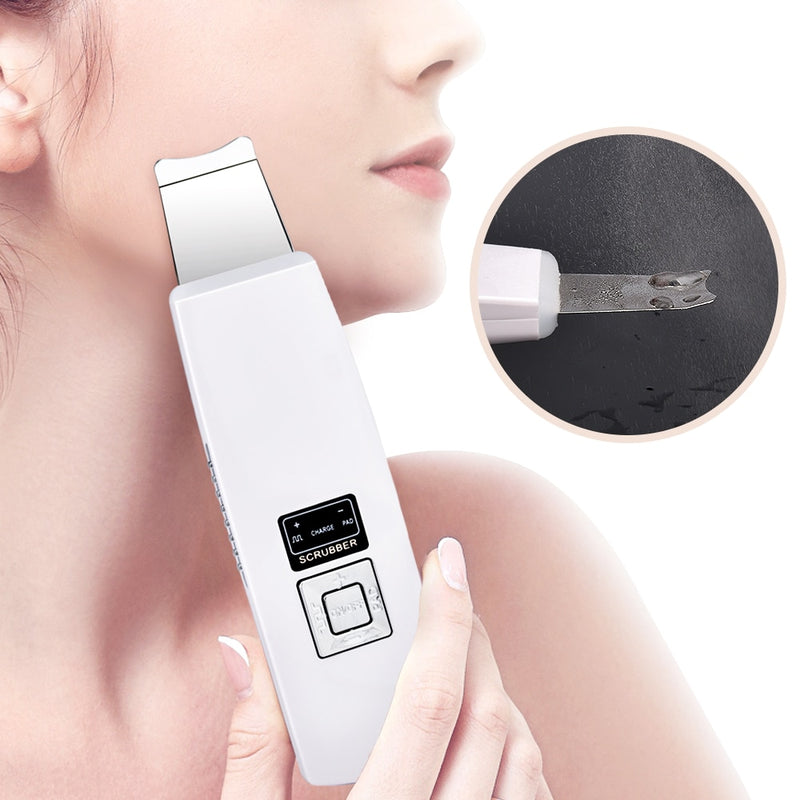 Ultrasonic Facial Skin Cleaner