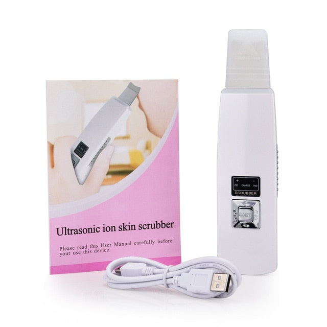 Ultrasonic Facial Skin Cleaner