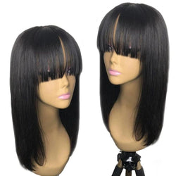 Short Human Hair Wigs