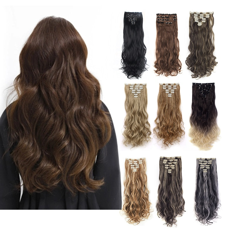 Clips In Hair Extensions