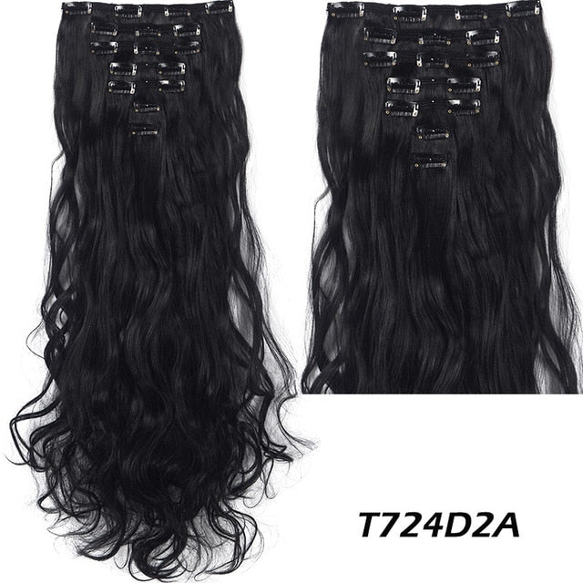 Clips In Hair Extensions