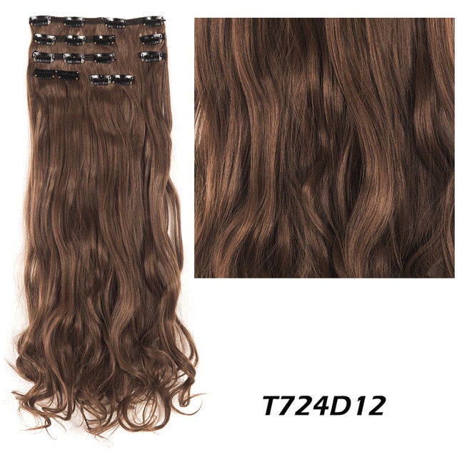 Clips In Hair Extensions