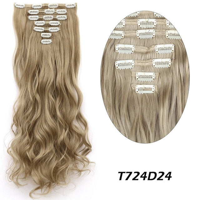 Clips In Hair Extensions