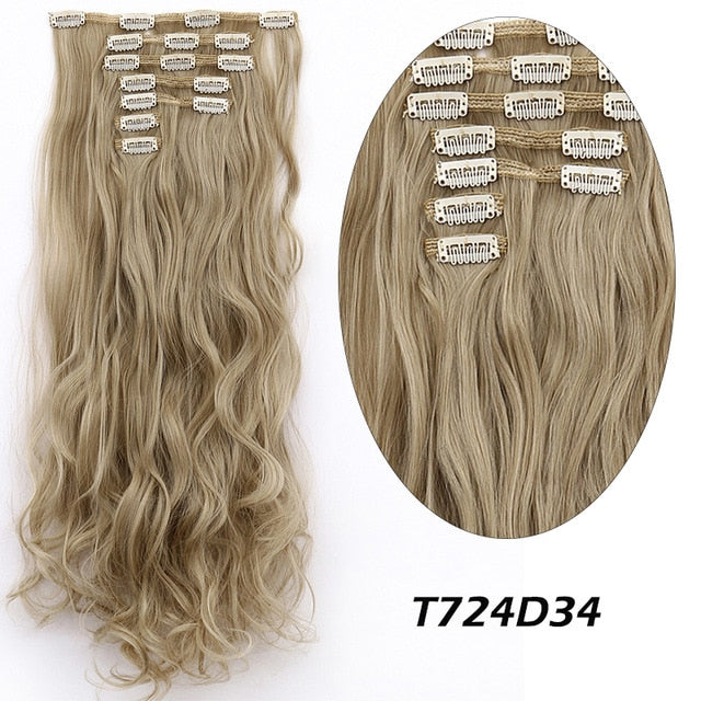 Clips In Hair Extensions