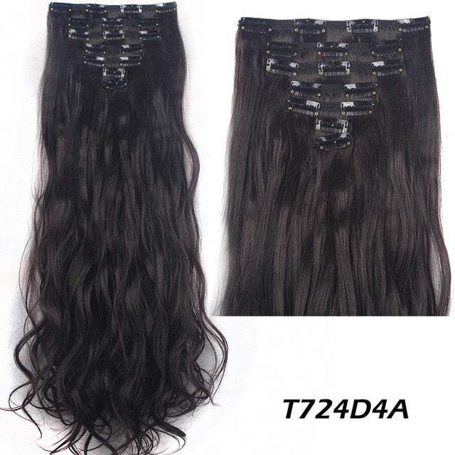 Clips In Hair Extensions