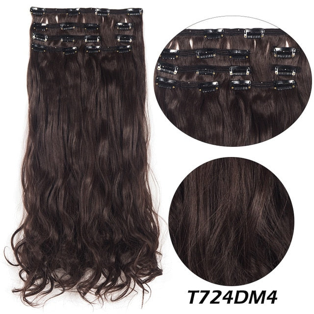 Clips In Hair Extensions