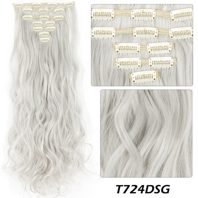 Clips In Hair Extensions