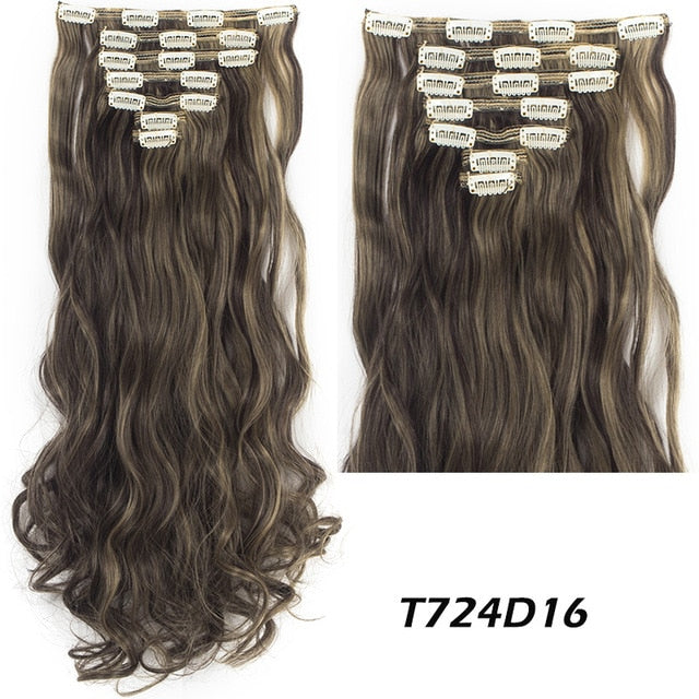 Clips In Hair Extensions