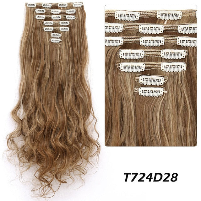 Clips In Hair Extensions