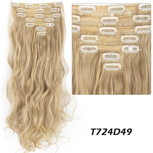 Clips In Hair Extensions