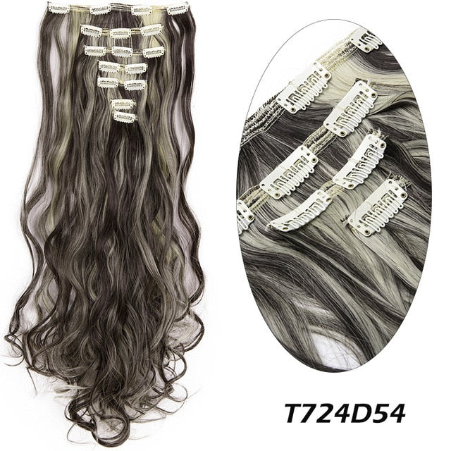 Clips In Hair Extensions