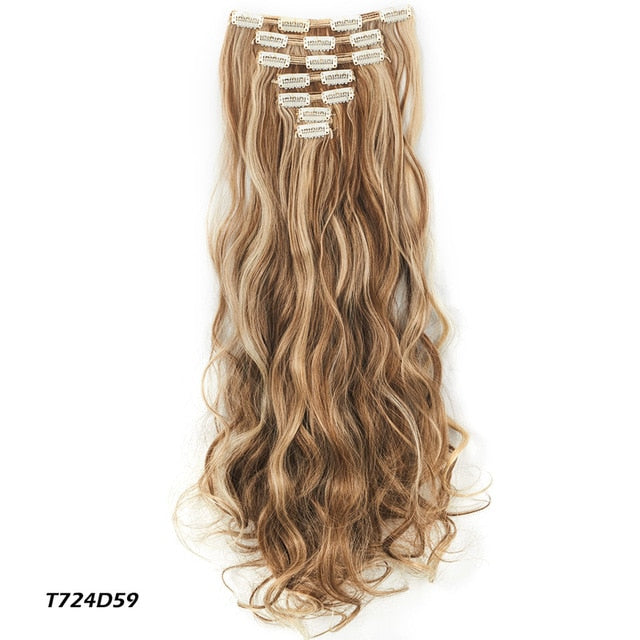 Clips In Hair Extensions