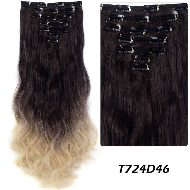 Clips In Hair Extensions