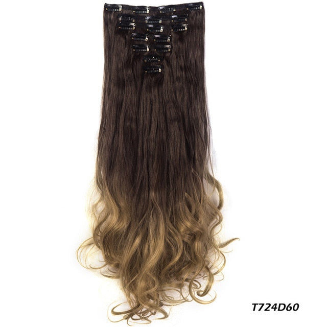 Clips In Hair Extensions