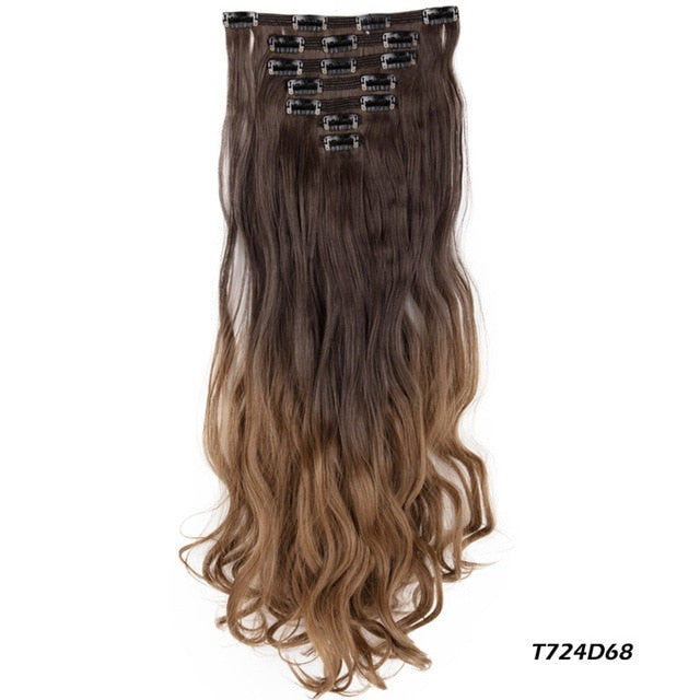 Clips In Hair Extensions