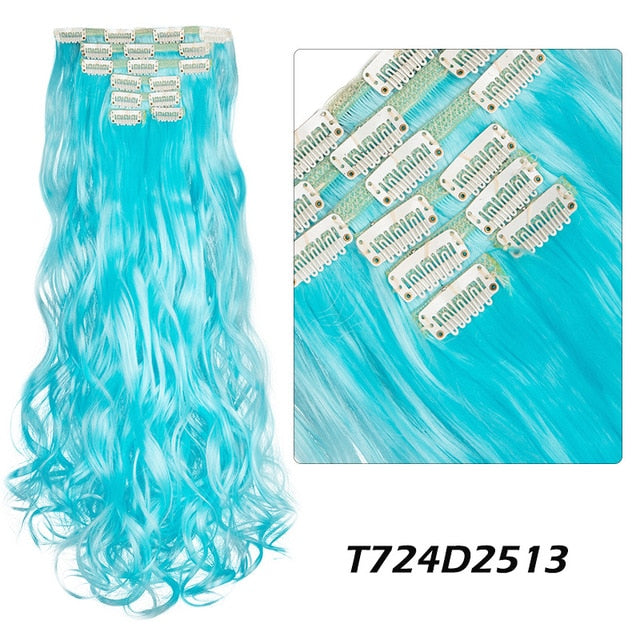 Clips In Hair Extensions