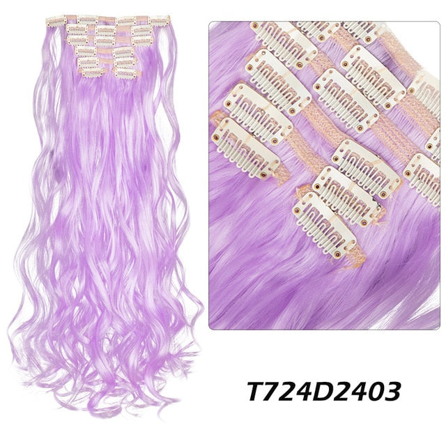 Clips In Hair Extensions