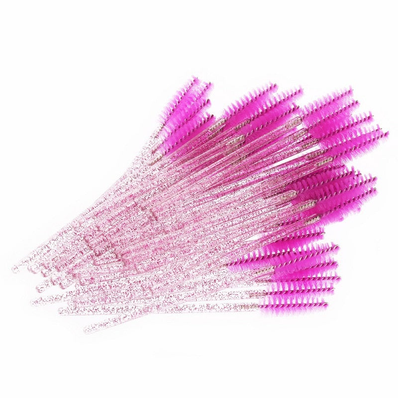 Disposable Eyelashes Brush Kit