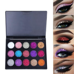 Eyeshadow Palette Makeup Sequin