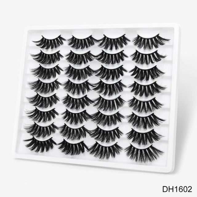 Dramatic Volume Fake Lashes