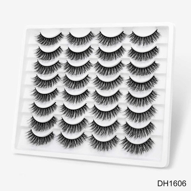 Dramatic Volume Fake Lashes