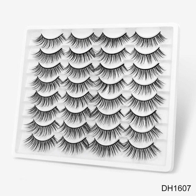 Dramatic Volume Fake Lashes