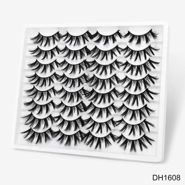 Dramatic Volume Fake Lashes