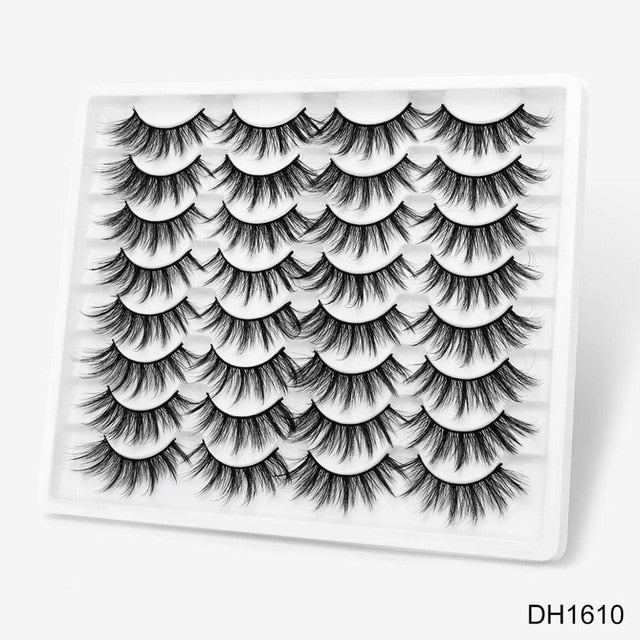 Dramatic Volume Fake Lashes