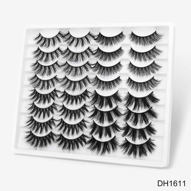 Dramatic Volume Fake Lashes