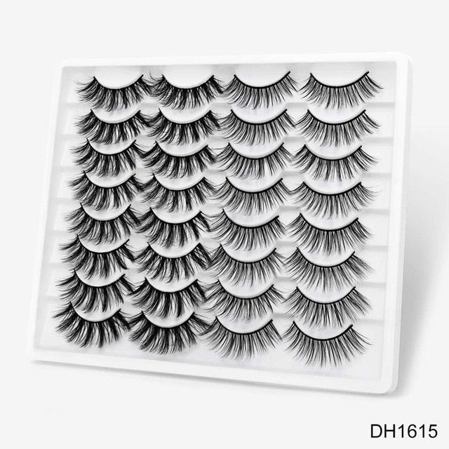 Dramatic Volume Fake Lashes