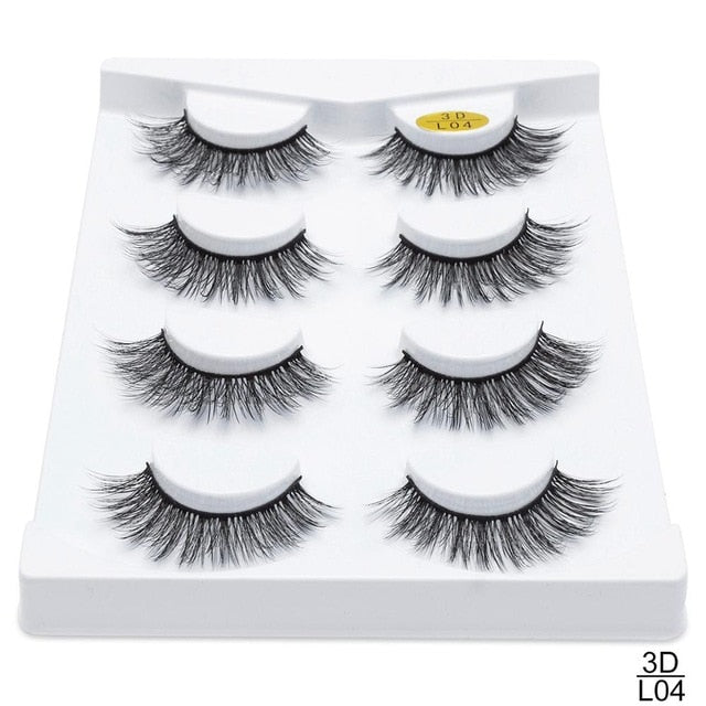 Dramatic Volume Fake Lashes