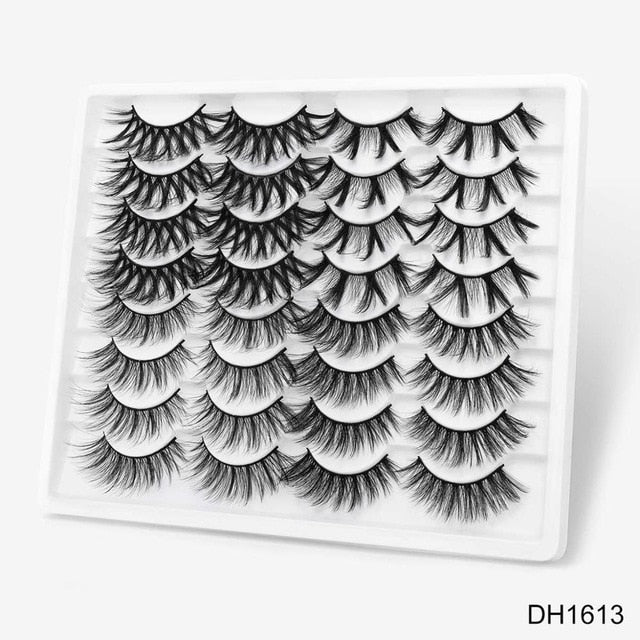 Dramatic Volume Fake Lashes