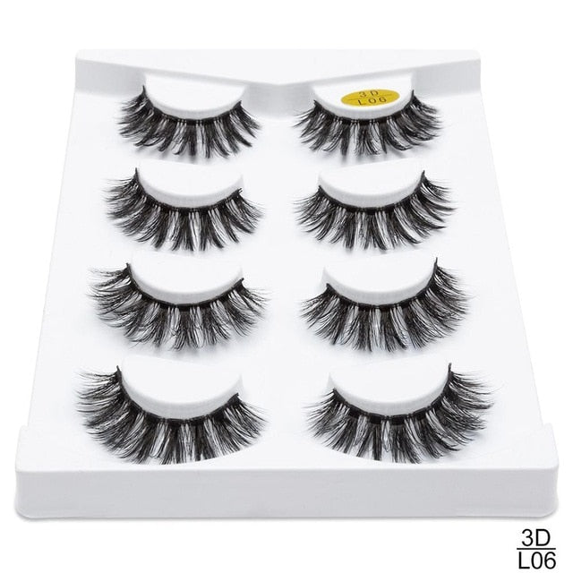 Dramatic Volume Fake Lashes