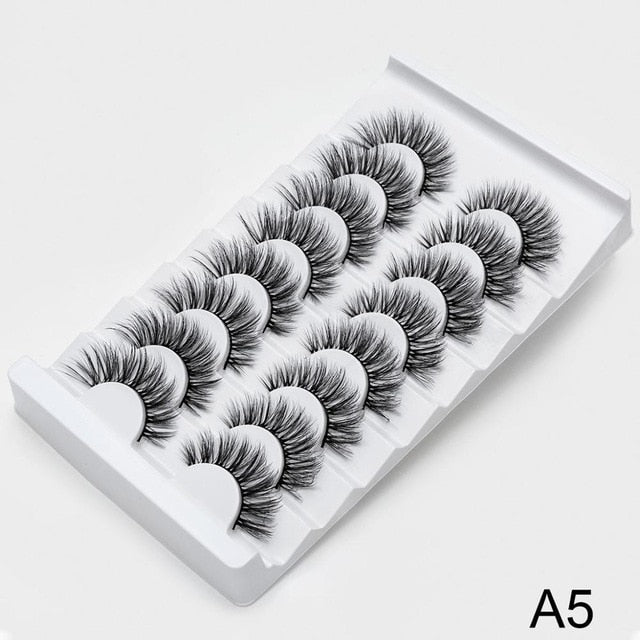 Dramatic Volume Fake Lashes