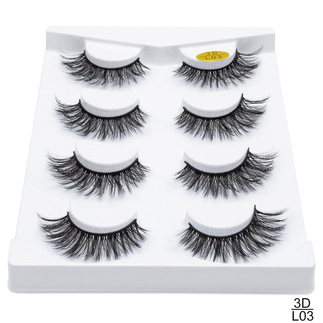 Dramatic Volume Fake Lashes