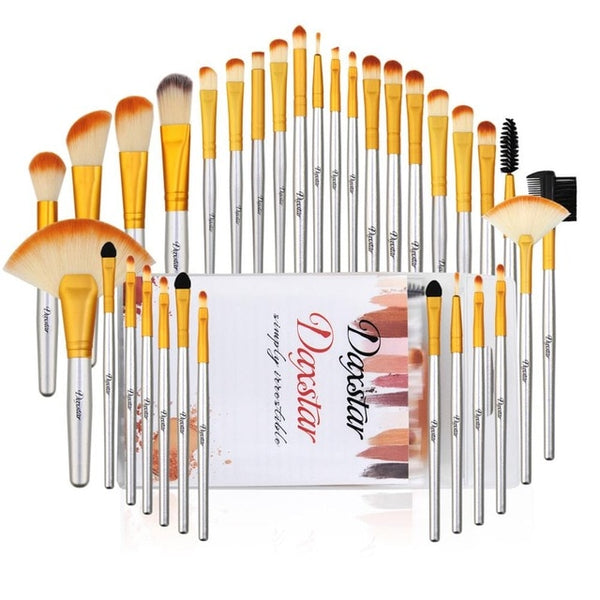 Professional High Quality Makeup Brush Set