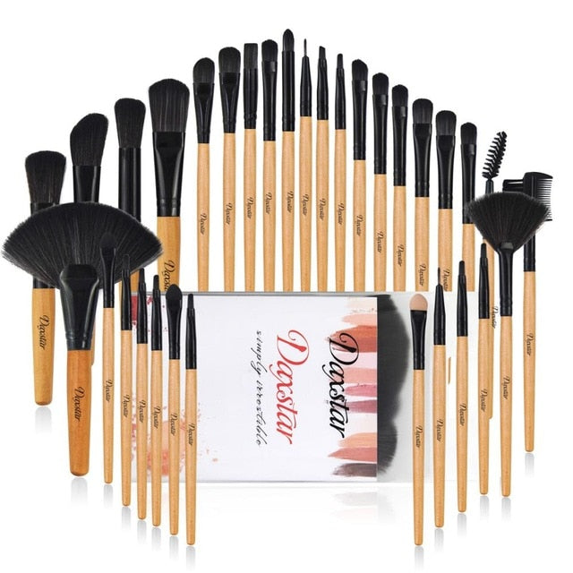 Professional High Quality Makeup Brush Set