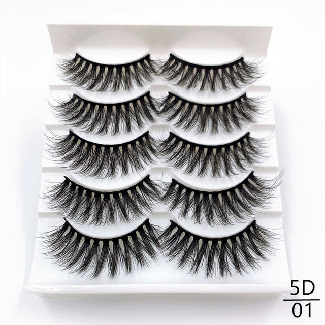 3D Faux Mink Lashes Natural