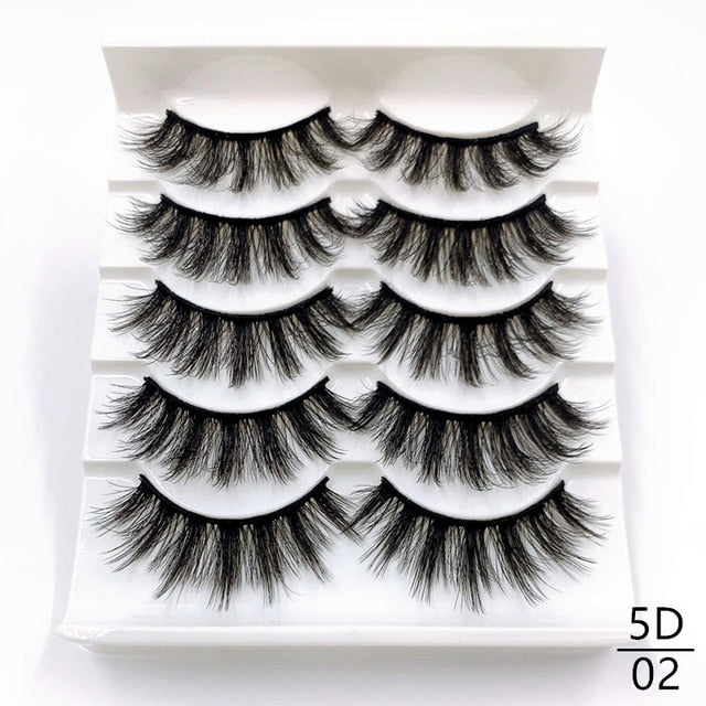 3D Faux Mink Lashes Natural