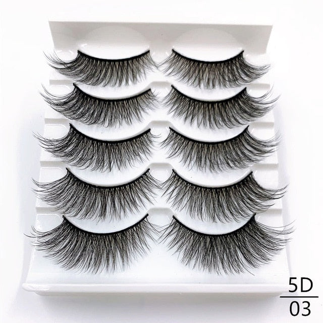 3D Faux Mink Lashes Natural