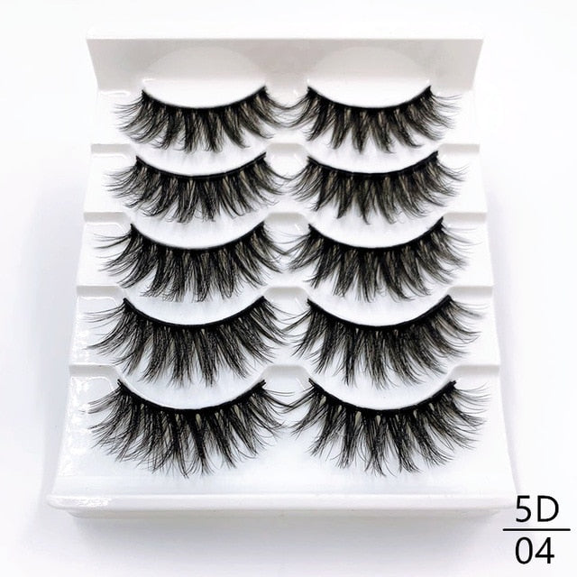 3D Faux Mink Lashes Natural