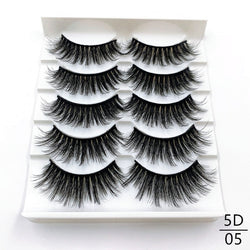 3D Faux Mink Lashes Natural